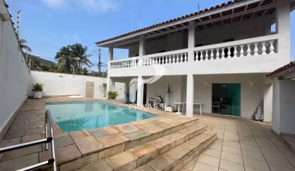Casa com 4 quartos à venda na Jornalista Mattos, --, Jardim Guaiuba, Guarujá por R$ 1.300.000