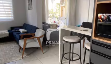 Apartamento com 3 quartos à venda na Rua Amazonas, --, Enseada, Guarujá por R$ 470.000