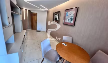 Apartamento com 2 quartos à venda na Rua Desembargador Mário de Almeida Pires, --, Enseada, Guarujá por R$ 650.000