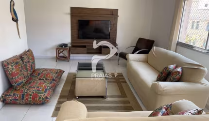 Apartamento com 3 quartos à venda na Rua Bandeirantes, --, Enseada, Guarujá por R$ 480.000