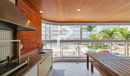 Apartamento com 3 quartos à venda na Alameda do Monjoleiro, --, Riviera, Bertioga por R$ 2.800.000