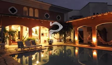 Casa com 6 quartos à venda na Rua das Paineiras, --, Balneário Praia do Pernambuco, Guarujá por R$ 2.350.000