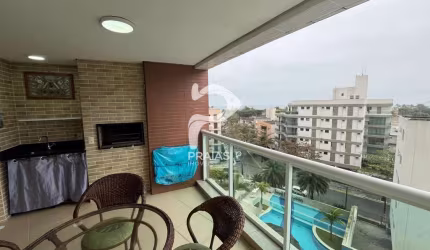 Apartamento com 3 quartos à venda na Rua Dona Vitória Yunes Stefano, --, Enseada, Guarujá por R$ 950.000
