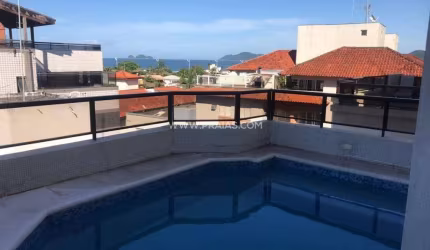 Cobertura com 3 quartos à venda na Rua Bandeirantes, --, Enseada, Guarujá por R$ 850.000