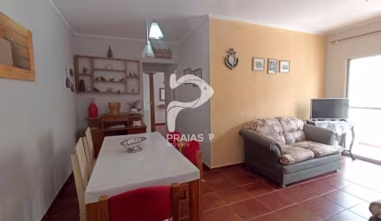 Apartamento com 2 quartos à venda na Rua Sílvio Daige, --, Enseada, Guarujá por R$ 424.000