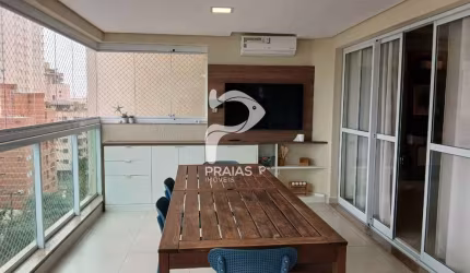 Apartamento com 3 quartos à venda na Rua Uruguai, --, Enseada, Guarujá por R$ 950.000