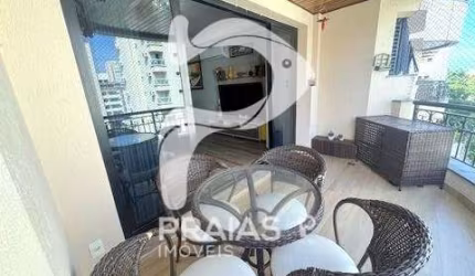 Apartamento com 3 quartos à venda na Rua Uruguai, --, Enseada, Guarujá por R$ 590.000