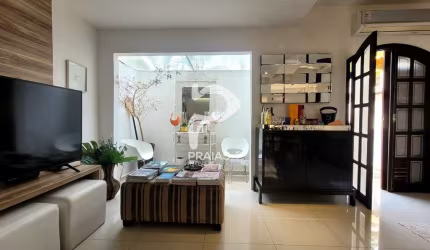 Casa em condomínio fechado com 3 quartos à venda na Avenida Miguel Stéfano, --, Enseada, Guarujá por R$ 1.160.000