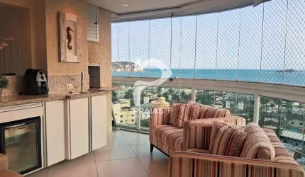Apartamento com 3 quartos à venda na Rua Francisco Rebolo, --, Enseada, Guarujá por R$ 1.350.000