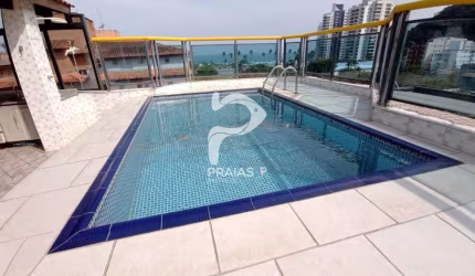 Cobertura com 3 quartos à venda na Avenida Dom Pedro I, --, Enseada, Guarujá por R$ 1.000.000