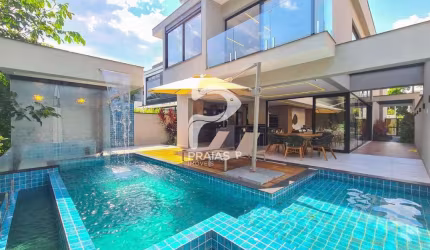 Casa em condomínio fechado com 5 quartos à venda na Alameda Baguio, --, Riviera, Bertioga por R$ 8.500.000