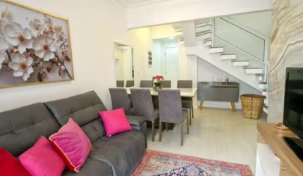Cobertura com 3 quartos à venda na Rua Mário Ribeiro, --, Pitangueiras, Guarujá por R$ 1.200.000