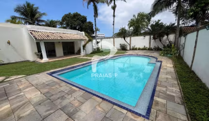 Casa em condomínio fechado com 4 quartos à venda na Alice Nehring Machado (av. 05), --, Jardim Acapulco, Guarujá por R$ 2.800.000