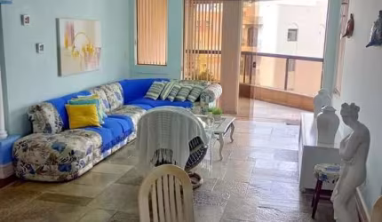 Apartamento com 3 quartos à venda na Avenida Veraneio, --, Enseada, Guarujá por R$ 850.000