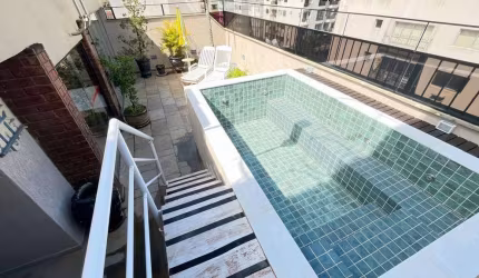 Cobertura com 3 quartos à venda na Rua Renato Fanton, --, Enseada, Guarujá por R$ 650.000