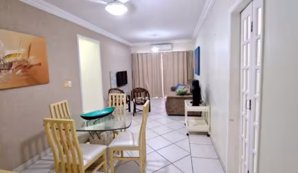 Apartamento com 2 quartos à venda na Rua Dona Vitória Yunes Stefano, --, Enseada, Guarujá por R$ 500.000