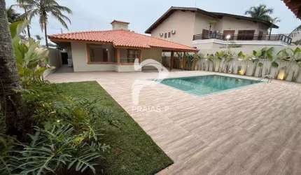 Casa em condomínio fechado com 4 quartos à venda na Hermínio Amado (rua 41), --, Jardim Acapulco, Guarujá por R$ 3.100.000