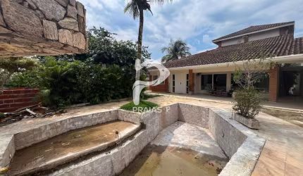 Casa em condomínio fechado com 4 quartos à venda na Doutor Paulo José de Azevedo Bonavides (rua 50), --, Jardim Acapulco, Guarujá por R$ 2.100.000