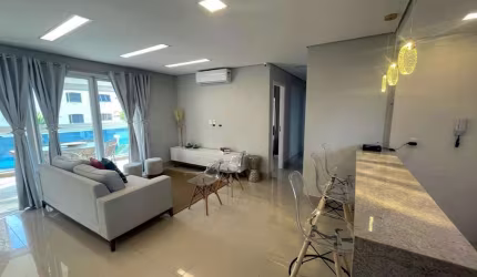 Apartamento com 3 quartos à venda na Rua Dona Vitória Yunes Stefano, --, Enseada, Guarujá por R$ 955.000