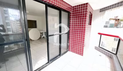Apartamento com 2 quartos à venda na Rua Chile, --, Enseada, Guarujá por R$ 450.000
