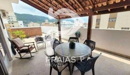 Cobertura com 3 quartos à venda na Avenida Gérson Maturani, --, Enseada, Guarujá por R$ 440.000