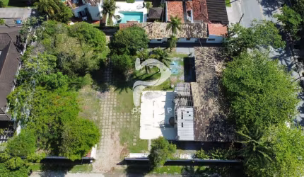 Terreno à venda na das Acácias, --, Balneário Praia do Pernambuco, Guarujá por R$ 2.700.000