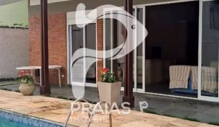 Casa com 4 quartos à venda na Papoulas, --, Enseada, Guarujá por R$ 1.000.000