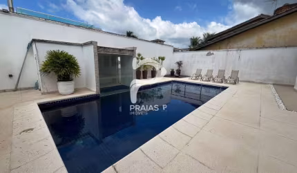 Casa em condomínio fechado com 5 quartos à venda na Doutor Paulo José de Azevedo Bonavides (rua 50), --, Jardim Acapulco, Guarujá por R$ 3.800.000