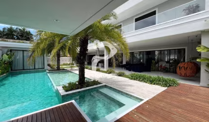 Casa em condomínio fechado com 7 quartos à venda na Deputado Fernando Mauro Pires da Rocha (rua 42), --, Jardim Acapulco, Guarujá por R$ 15.000.000