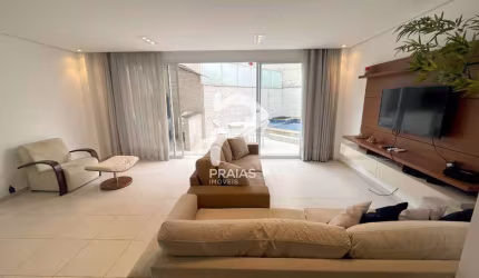 Casa em condomínio fechado com 4 quartos à venda na Avenida Almirante Tamandaré, --, Enseada, Guarujá por R$ 1.275.000