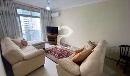 Apartamento com 3 quartos à venda na Rua Santos, --, Pitangueiras, Guarujá por R$ 750.000