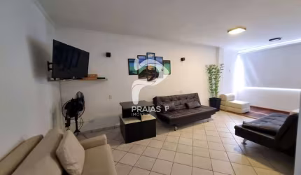 Apartamento com 3 quartos à venda na Rua Bandeirantes, --, Enseada, Guarujá por R$ 750.000