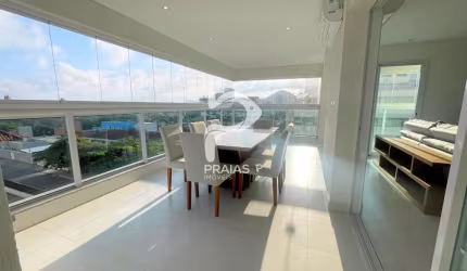 Apartamento com 3 quartos à venda na Rua Dona Vitória Yunes Stefano, --, Enseada, Guarujá por R$ 1.280.000