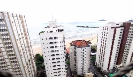 Apartamento com 3 quartos à venda na Rua Quintino Bocaiúva, --, Pitangueiras, Guarujá por R$ 1.090.000