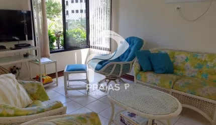 Apartamento com 3 quartos à venda na Avenida Venezuela, --, Enseada, Guarujá por R$ 500.000