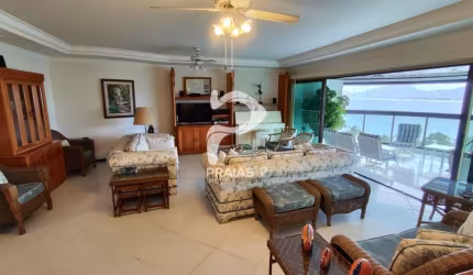 Apartamento com 4 quartos à venda na Caminho das Tartarugas, --, Enseada, Guarujá por R$ 3.500.000