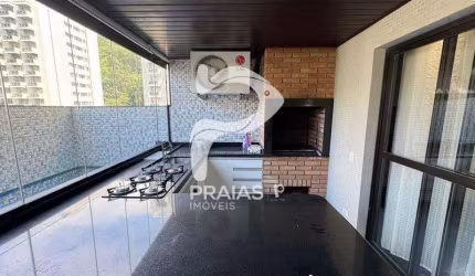 Apartamento com 4 quartos à venda na Rua Sílvia Valadão de Azevedo, --, Pitangueiras, Guarujá por R$ 1.800.000