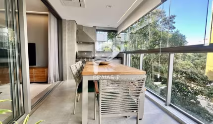 Apartamento com 4 quartos à venda na Alameda do Monjoleiro, --, Riviera, Bertioga por R$ 4.980.000