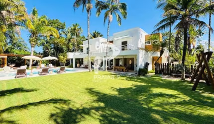 Casa em condomínio fechado com 5 quartos à venda na Passeio da Floresta, --, Riviera, Bertioga por R$ 18.000.000