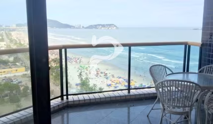 Apartamento com 3 quartos à venda na Rua Sílvio Daige, --, Enseada, Guarujá por R$ 2.200.000