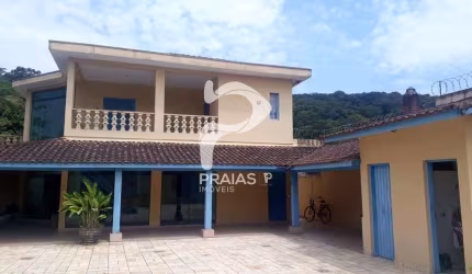 Casa com 5 quartos à venda na Das Marimbas, --, Balneário Praia do Pernambuco, Guarujá por R$ 1.200.000