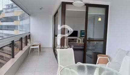 Apartamento com 3 quartos à venda na Dois, --, Morro Sorocotuba, Guarujá por R$ 960.000