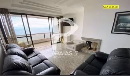 Apartamento com 4 quartos à venda na Dois, --, Morro Sorocotuba, Guarujá por R$ 1.200.000