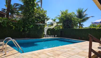 Casa em condomínio fechado com 4 quartos à venda na Avenida Marjory da Silva Prado, --, Balneário Praia do Pernambuco, Guarujá por R$ 1.800.000