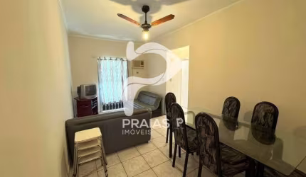 Apartamento com 2 quartos à venda na Rua Jorge Chaddad, --, Jardim Astúrias, Guarujá por R$ 460.000