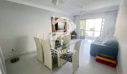 Apartamento com 3 quartos à venda na Avenida Veraneio, --, Enseada, Guarujá por R$ 500.000