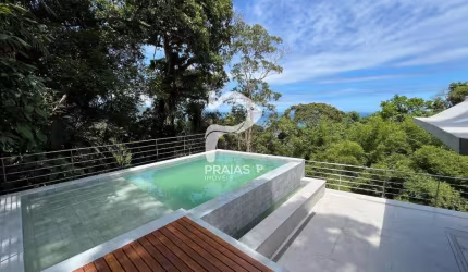 Casa em condomínio fechado com 4 quartos à venda na Principal - Lt 9 Qd 35, --, Tijucopava, Guarujá por R$ 17.000.000