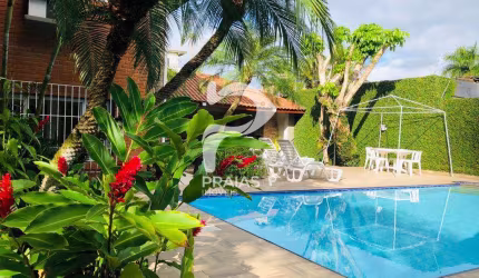 Casa com 4 quartos à venda na Professor João Batista Julião, --, Enseada, Guarujá por R$ 1.350.000