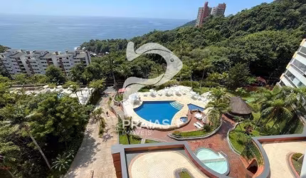 Apartamento com 4 quartos à venda na Dois, --, Morro Sorocotuba, Guarujá por R$ 1.600.000
