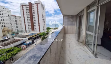 Apartamento com 3 quartos à venda na Avenida Puglisi, --, Pitangueiras, Guarujá por R$ 690.000